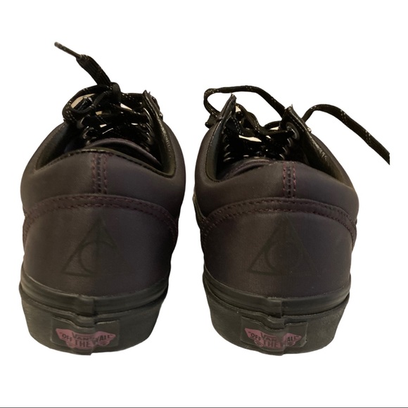 VANS Harry Potter Limited edition Deathly Hallows Old Skool Vans - Picture 2 of 10